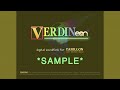 Verdineon+ Sample: Fiddle de Chocobeaux (Uematsu / arr. Settle)