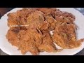 মাশরুম পাকোড়া || Mushroom Pakora || Crispy Mushroom Pakora Recipe