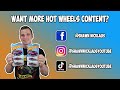 I OPENED SIXTEEN (16) CASES! Hot Wheels SUPERS and Treasure Hunts!