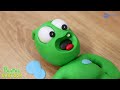 Pea Pea Selling Ice Cream Shop - Kid Learning - PeaPea Cartoon
