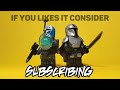 LEGO The Mandalorian | Din Djarin & Bo-Katan Kryze | Unofficial Minifigure | Star Wars