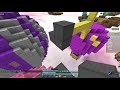 I attempted to ladder clutch in bedwars..