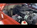 1977 Toyota FJ40 Land Cruiser - Cold Start
