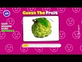 Guess the Fruits🍇 Challenge | 51 Fruits | Identify These Fruits in 4 Sec? (NEW 2024 Quiz Challenge!)