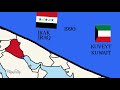THE GULF ARAB WAR (1990 - 1991)🇮🇶🇰🇼