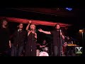 David Duchovny & Gillian Anderson @ The Cutting Room - 1st Encore