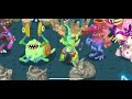 Waking up Pixolotl on wublin island my singing monster’s