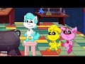 SMILING CRITTERS : BREWING CUTE PREGNANT But Teddy Bear Factory!? - Poppy Playtime 3 Animation