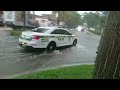 Miami street flooding.