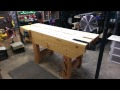 Time For A New Workbench | Nicholson Workbench Part 2