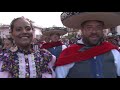 Inaugura Gobernador Tello el Festival Zacatecas del Folclor Internacional 2019
