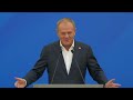 Donald Tusk: Konferencja - pytania dziennikarzy