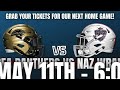 NAZ Wranglers Highlights vs Duke City Gladiators (4.20.24)