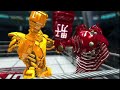 REAL STEEL THE VIDEO GAME- DEADLY GRIP OF ZEUS vs (MIDAS & NOISY BOY, TWIN CITIES) ЖИВАЯ СТАЛЬ