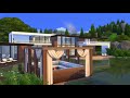 Millionaire House ✨ Luxury interior | Stop Motion Speed build | The Sims 4 | NO CC