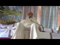 satsang on Pujya Vasisthji Maharaj after Saketvas