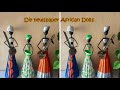 DIY AFRICAN DOLLS| diy newspaper craft| Room Decoration ideas |parul pawar
