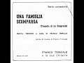 UNA FAMIGLIA SCOMPARSA - FRANCO TRINCALE