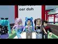We're STUCK TOGETHER in Roblox School Detention!