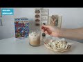 팝콘라떼 popcorn latte homecafe vlog 1883 syrup