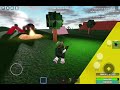 Playing Left 4 Survival on Roblox