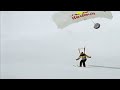 Skiing Meets BASE Jumping