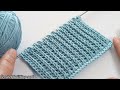 You should learn this new stitch! Fast and Relaxing crochet pattern