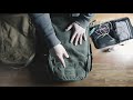 One Pocket to Rule Them All - New Quick Access Pocket on the GORUCK GR1 Heritage 26L