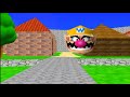 Mario 64 (a apariçao de Wario )
