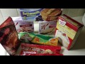 Dollar Tree Haul  - March 8, 2017 - breakfast FOOD  lunch snacks , staples name brand items