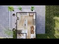 3x6 Meters Only - Beautiful Tiny House with Bedroom Loft | Exploring Tiny House