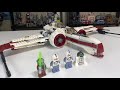 LEGO Star Wars 8088 ARC-170 Starfighter Review! (2010)