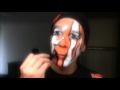 Face Painting Jeff Hardy Style 5