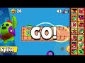 GLITCH LARRY & LORRY vs ALL BRAWLERS! With 16 POWER-UPs! | Brawl Stars