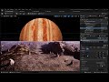 Learning Unreal Engine (Clips) - Europa, Ganymede, Callisto Orbital Dynamics