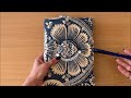 QUICK INSPIRATION SERIES EP#5: - Completed Journal Flip Through