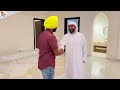 ਅੱਜ ਅੰਦਰੋਂ ਦੇਖਿਆ ਅਰਬੀ ਸ਼ੇਖ ਦਾ ਘਰ । Punjabi Travel Couple | Ripan & Khushi | Dubai Tour