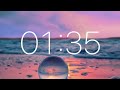 5 Minute Timer - Relaxing Music with Ocean Waves