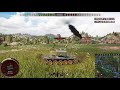 World of Tanks - Stock Emil I Mastery on Swamp