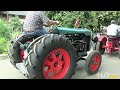 Scores of Old FORD TRACTORS Arriving at Swiss International Classic Tractor Meet