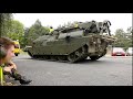 British Army Challenger armoured repair and recovery vehicle (CrARRV) commanders course (REME)