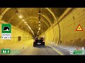 Autostrada A2 del Mediterraneo & Raccordo Autostradale 5 | SALERNO - POTENZA | Notturna