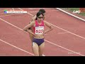 꿉꿉한 장마철! 보기만 해도 시원해지는 개쩌는 레이스! 육상의 꽃 제대로 피운 여자 400m 선수들!!
