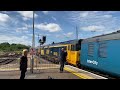 Trains at: Exeter St Davids, Including Railtours and Ex Avanti West Coast 221116, 29th June 2024