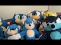 Sonic Plush Collection July 2023!