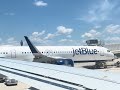 Full flight Newark to Orlando JetBlue A320