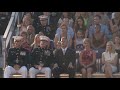 United States Marine Corps Evening Parade