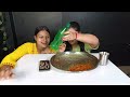 Biggest Thali Spicy Veg Fried Rice And Manchurian Eating Challenge |Veg Manchurian Fried Rice Eating