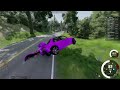 Getting Chased By The WILDEST Police EVER In BeamNG Multiplayer! INSANE Crashes