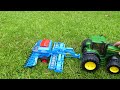 बच्चों के लिए मज़ेदार खिलौना ट्रैक्टर सीखने का वीडियो!